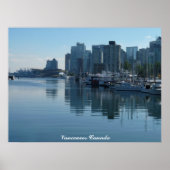 Vancouver Poster Print Vancouver City Print (Vorne)