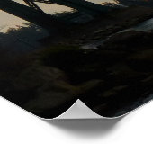 Vancouver Poster Vancouver Lions Tor Souvenir (Ecke)