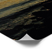 Vancouver Poster West Vancouver Souvenir Print (Ecke)