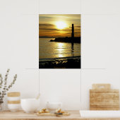 Vancouver Poster West Vancouver Souvenir Print (Küche)