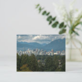 Vancouver Postkarte (Stehend Vorderseite)
