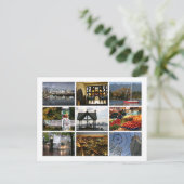 Vancouver Postkarte (Stehend Vorderseite)