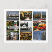 Vancouver Postkarte (Vorderseite)