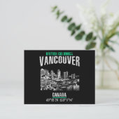 Vancouver Postkarte (Stehend Vorderseite)