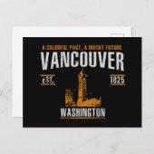 Vancouver Postkarte (Vorne/Hinten)