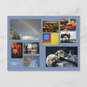 Vancouver Postkarte (Vorderseite)