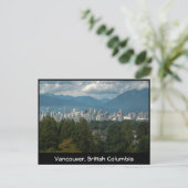 Vancouver Postkarte (Stehend Vorderseite)