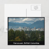 Vancouver Postkarte (Vorne/Hinten)