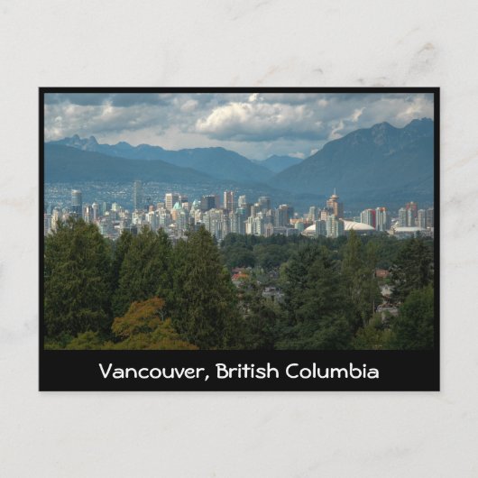 Vancouver Postkarte (Vorderseite)