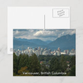 Vancouver Postkarte (Vorne/Hinten)