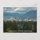 Vancouver Postkarte (Vorderseite)