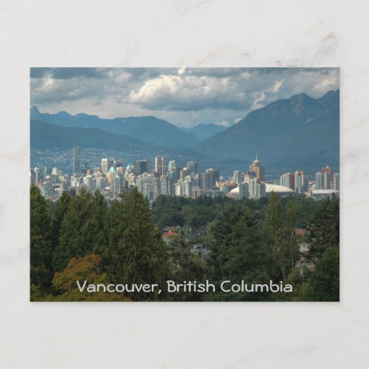 Vancouver Postkarte (Vorderseite)
