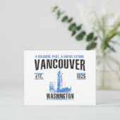Vancouver Postkarte (Stehend Vorderseite)
