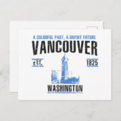 Vancouver Postkarte (Vorne/Hinten)