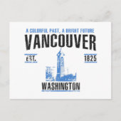 Vancouver Postkarte (Vorderseite)