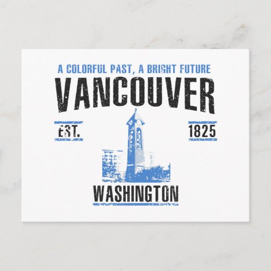 Vancouver Postkarte (Vorderseite)