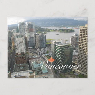 Vancouver Postkarte
