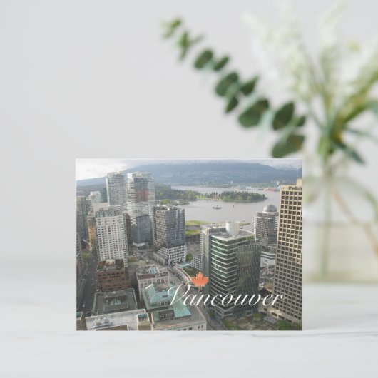Vancouver Postkarte (Stehend Vorderseite)