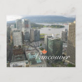 Vancouver Postkarte (Vorderseite)