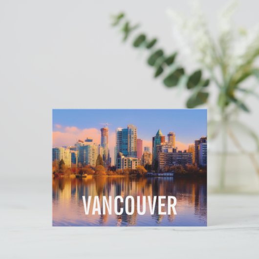 Vancouver Postkarte (Stehend Vorderseite)