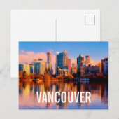 Vancouver Postkarte (Vorne/Hinten)