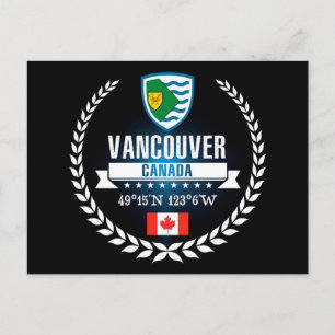 Vancouver Postkarte