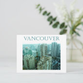 Vancouver Postkarte (Stehend Vorderseite)