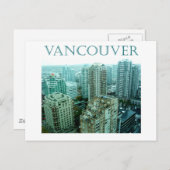 Vancouver Postkarte (Vorne/Hinten)