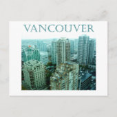 Vancouver Postkarte (Vorderseite)