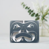 Vancouver Postkarten Totem Loch & Sehenswürdigkeit (Stehend Vorderseite)