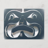 Vancouver Postkarten Totem Loch & Sehenswürdigkeit (Vorderseite)