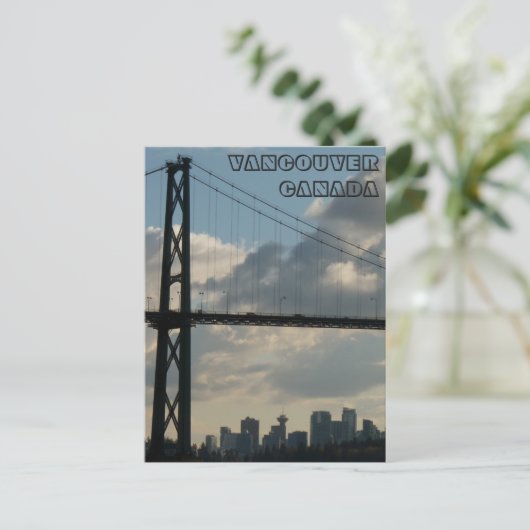 Vancouver Postkarten Vancouver Libons Gate Postkar (Stehend Vorderseite)