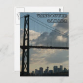 Vancouver Postkarten Vancouver Libons Gate Postkar (Vorne/Hinten)