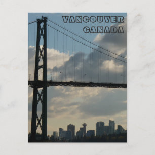Vancouver Postkarten Vancouver Libons Gate Postkar