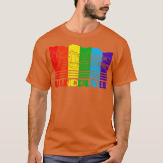Vancouver Pride Vancouver LGBT-Geschenk LGBTQ-Unte T-Shirt