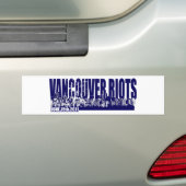 Vancouver randaliert 2011 autoaufkleber (On Car)
