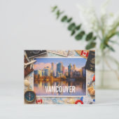 Vancouver – Reflections on the Pacific Postkarte (Stehend Vorderseite)