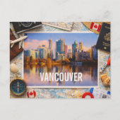 Vancouver – Reflections on the Pacific Postkarte (Vorderseite)