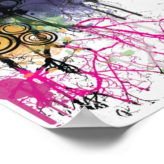 Vancouver Roots Poster (Ecke)