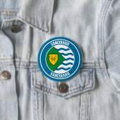 Vancouver Round Emblem Button (Beispiel)