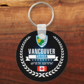 Vancouver Schlüsselanhänger (Vorderseite)