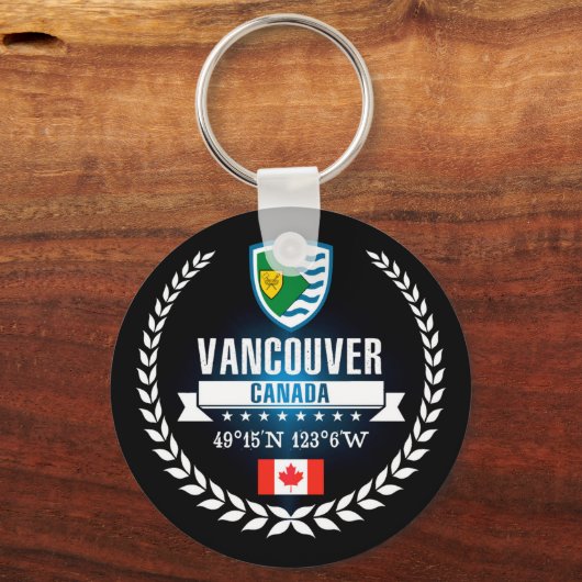 Vancouver Schlüsselanhänger (Vorderseite)