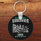 Vancouver Schlüsselanhänger (Vorderseite)