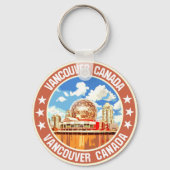 Vancouver Schlüsselanhänger (Vorderseite)