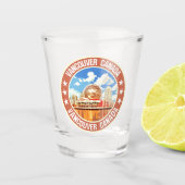 Vancouver Schnapsglas (Vorderseite)