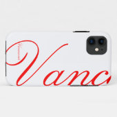 Vancouver - schönes iPhone 11 Fall Case-Mate iPhone Hülle (Rückseite (Horizontal))