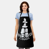 Vancouver Schürze Vancouver Souvenir Schürze (Getragen)