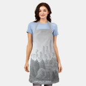 Vancouver Schürze Vancouver Souvenir Schürze (Getragen)