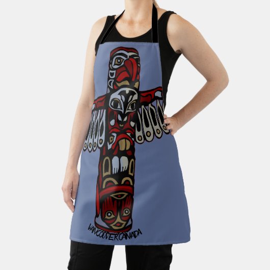 Vancouver Schürze Vancouver Totem Beauty (InSitu)