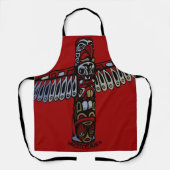 Vancouver Schürze Vancouver Totem Beauty (Vorderseite)